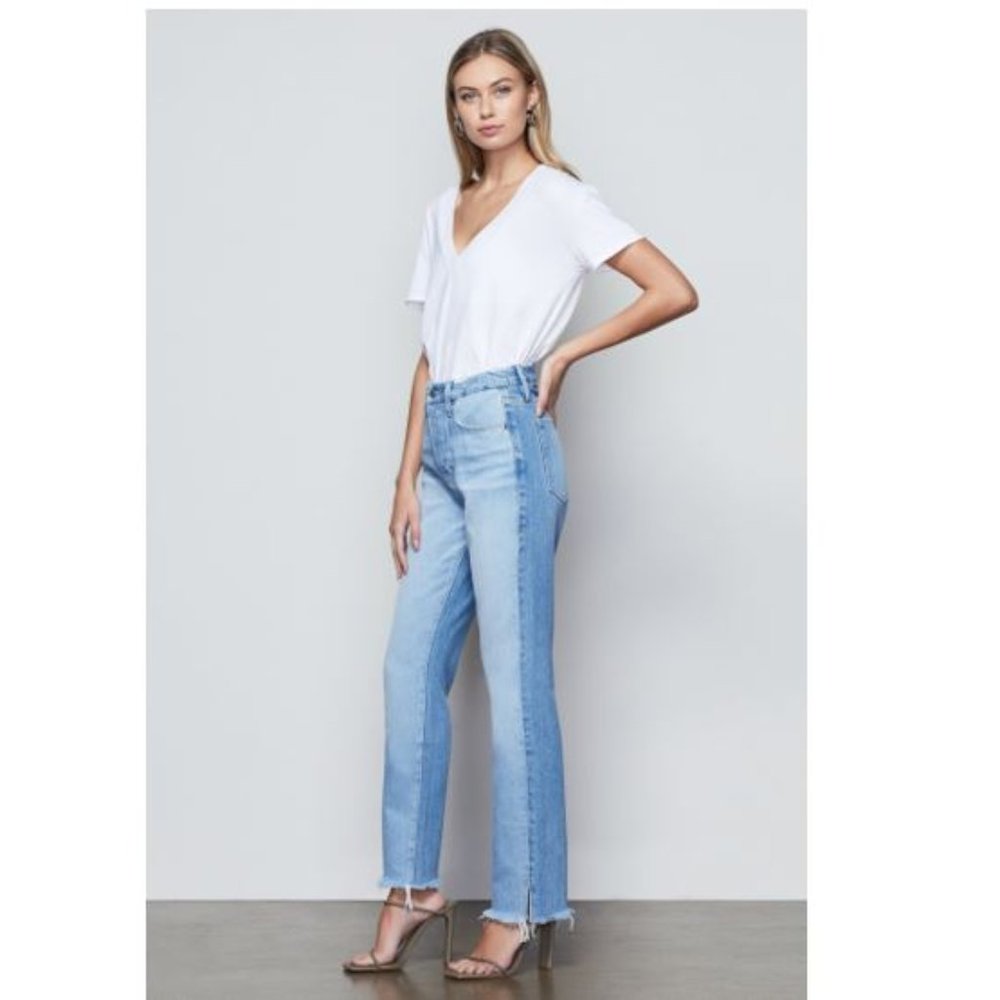 GOOD AMERICAN Good Boy Two Tone